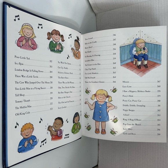 The Nursery Collection - Stories & Rhymes for the Very Young HARDCOVER - Picture 5 of 12